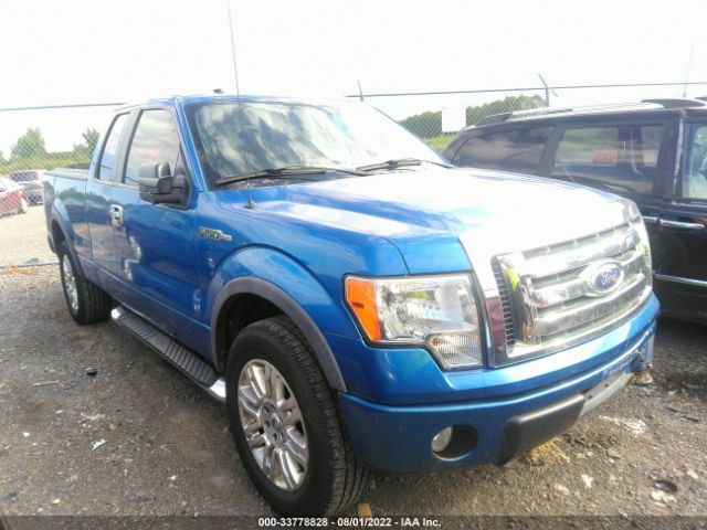 FORD F-150 2010 1ftfx1ev0afa44692