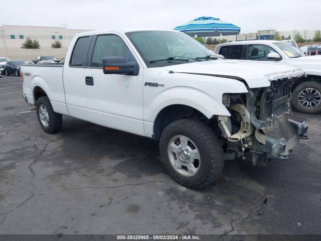 FORD F-150 2010 1ftfx1ev0afa60827