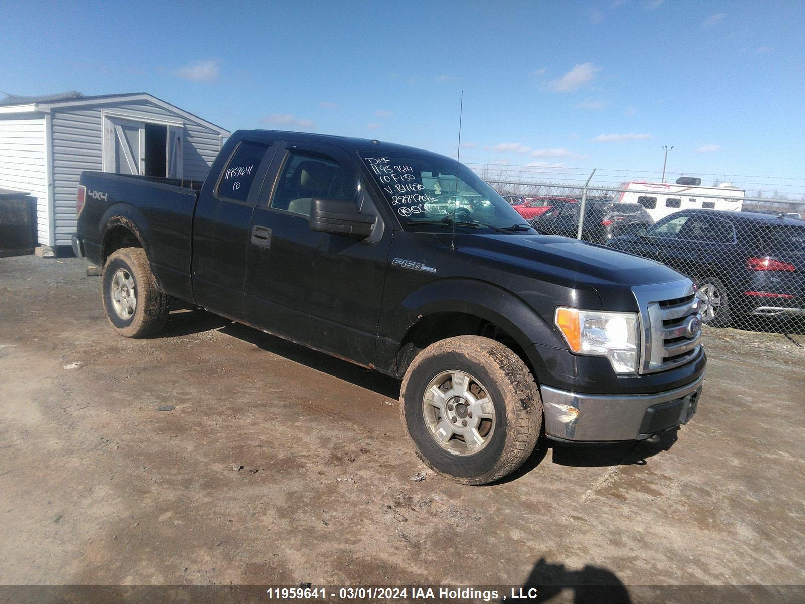 FORD F-150 2010 1ftfx1ev0afb11680