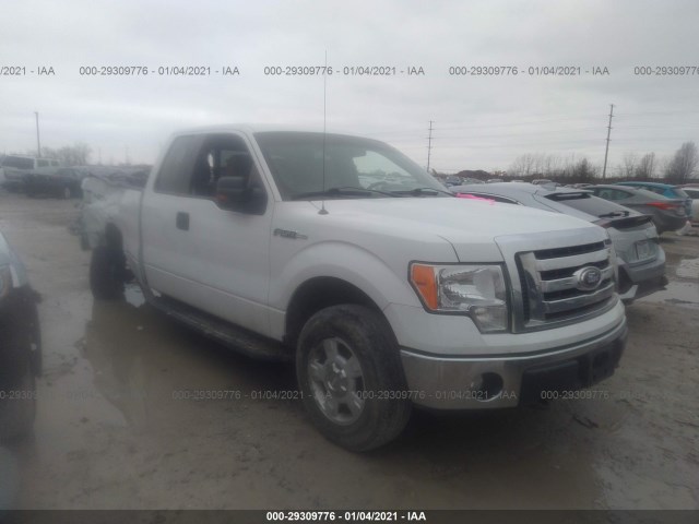 FORD F-150 2010 1ftfx1ev0afb26096