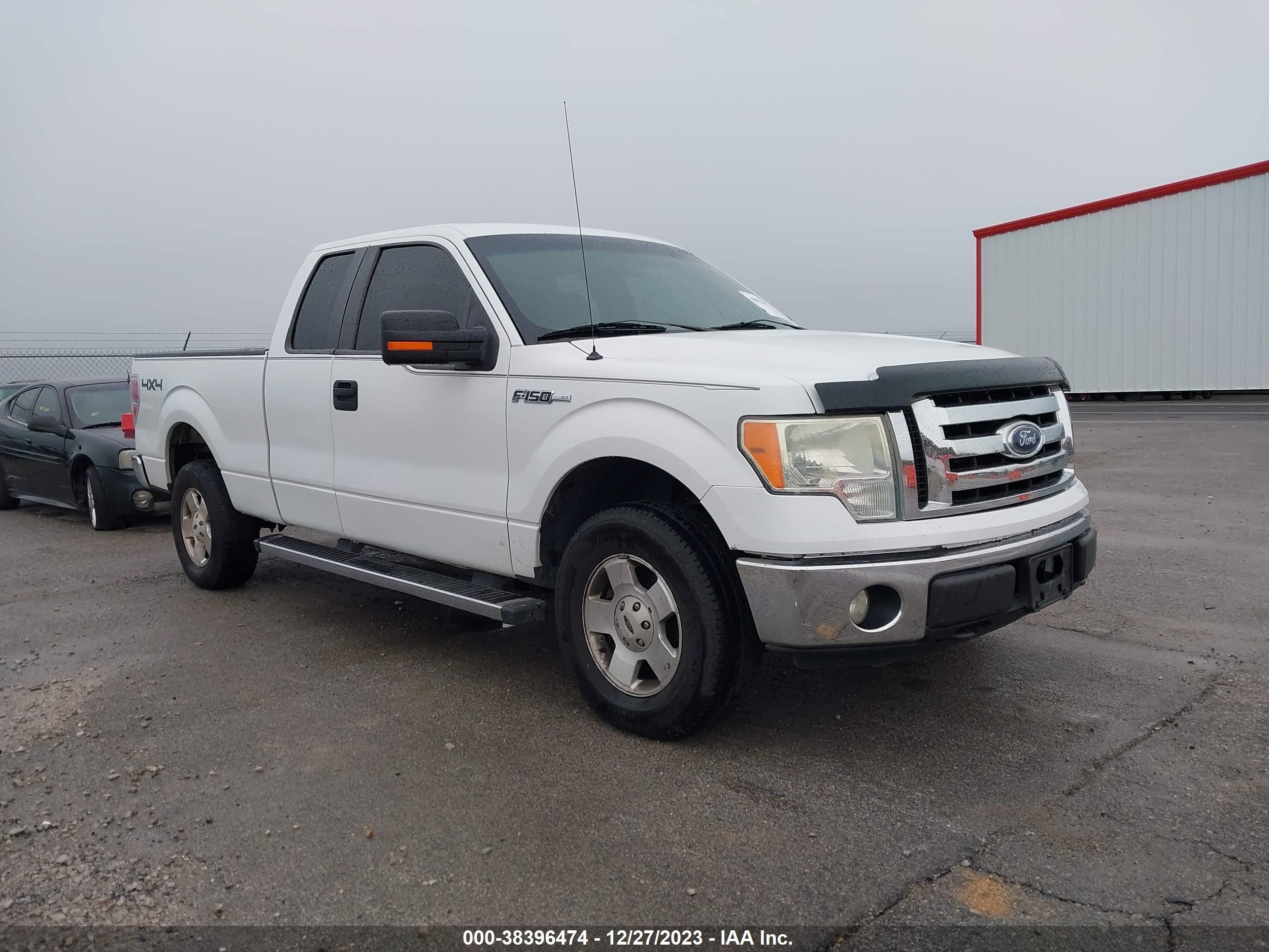 FORD F-150 2010 1ftfx1ev0afb56182