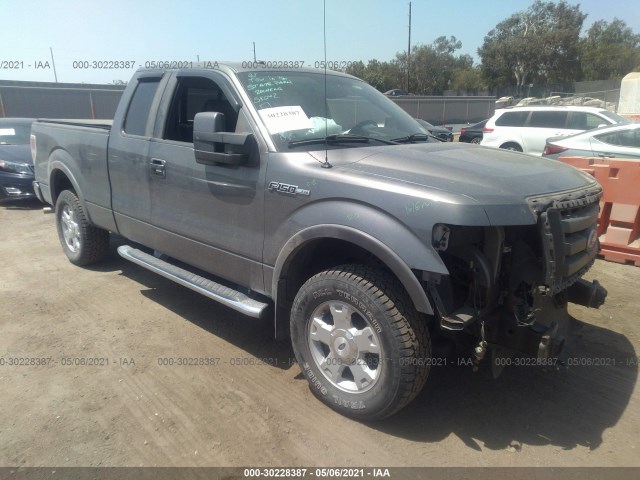 FORD F-150 2010 1ftfx1ev0afc05364