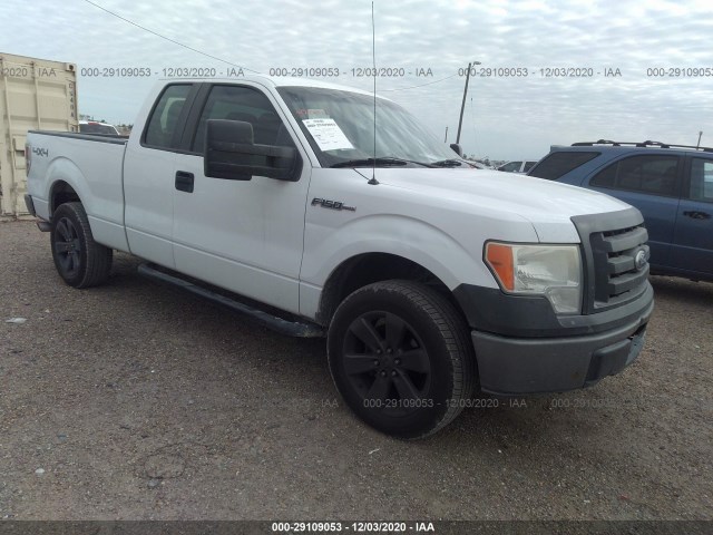 FORD F-150 2010 1ftfx1ev0afc18163