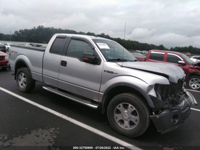 FORD F-150 2010 1ftfx1ev0afc46772