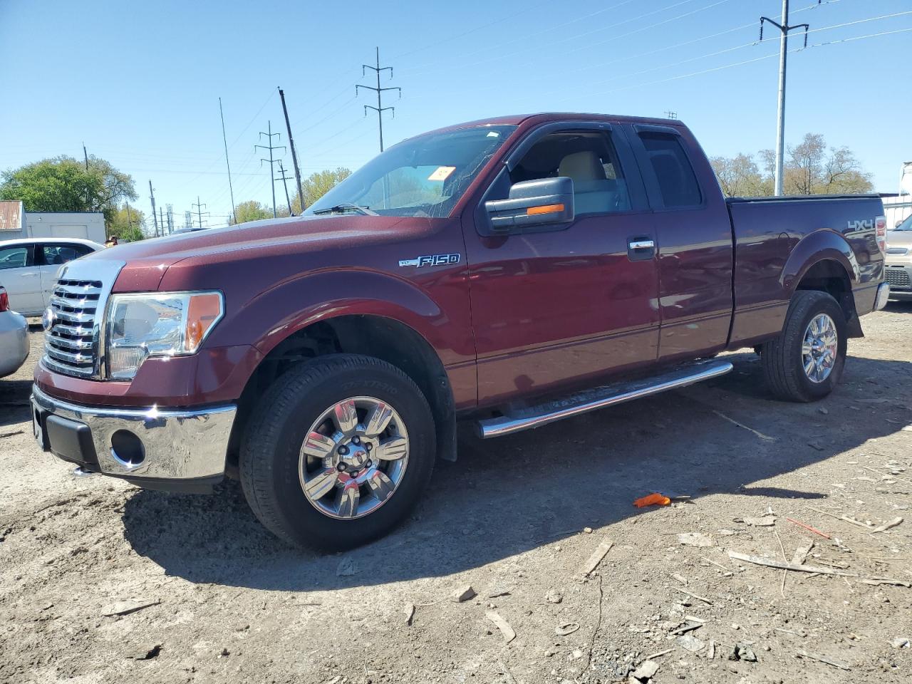 FORD F-150 2010 1ftfx1ev0afc61367