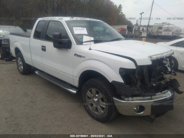 FORD F-150 2010 1ftfx1ev0afd20742