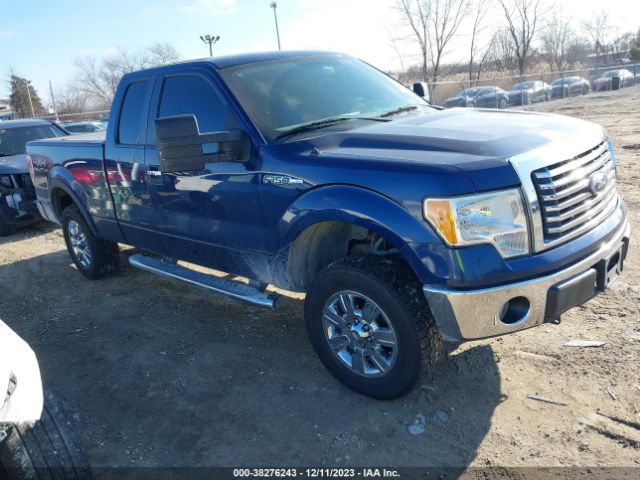 FORD F-150 2010 1ftfx1ev0afd75045