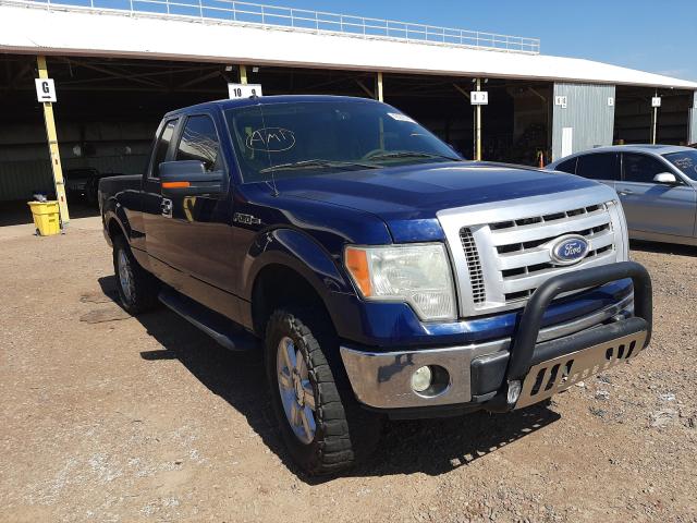 FORD F150 SUPER 2010 1ftfx1ev0aka57479