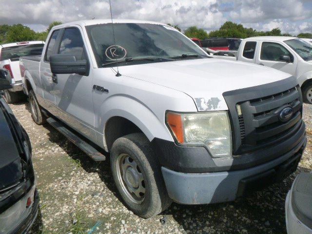 FORD F150 SUPER 2010 1ftfx1ev0aka98744