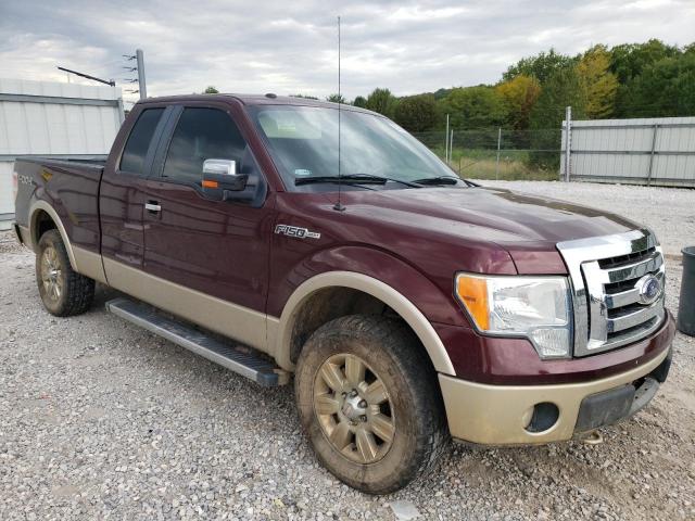 FORD F150 SUPER 2010 1ftfx1ev0akb83146