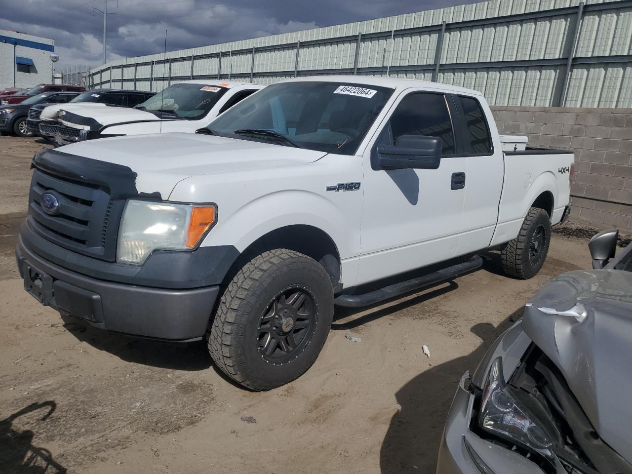 FORD F-150 2010 1ftfx1ev0ake05605