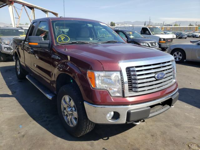 FORD F150 SUPER 2010 1ftfx1ev0ake46655