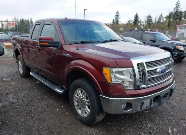 FORD F-150 2010 1ftfx1ev0ake55694