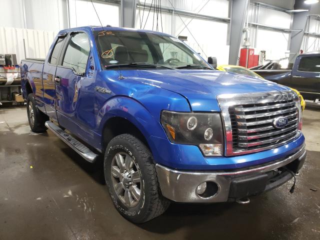 FORD F150 SUPER 2010 1ftfx1ev0ake76562