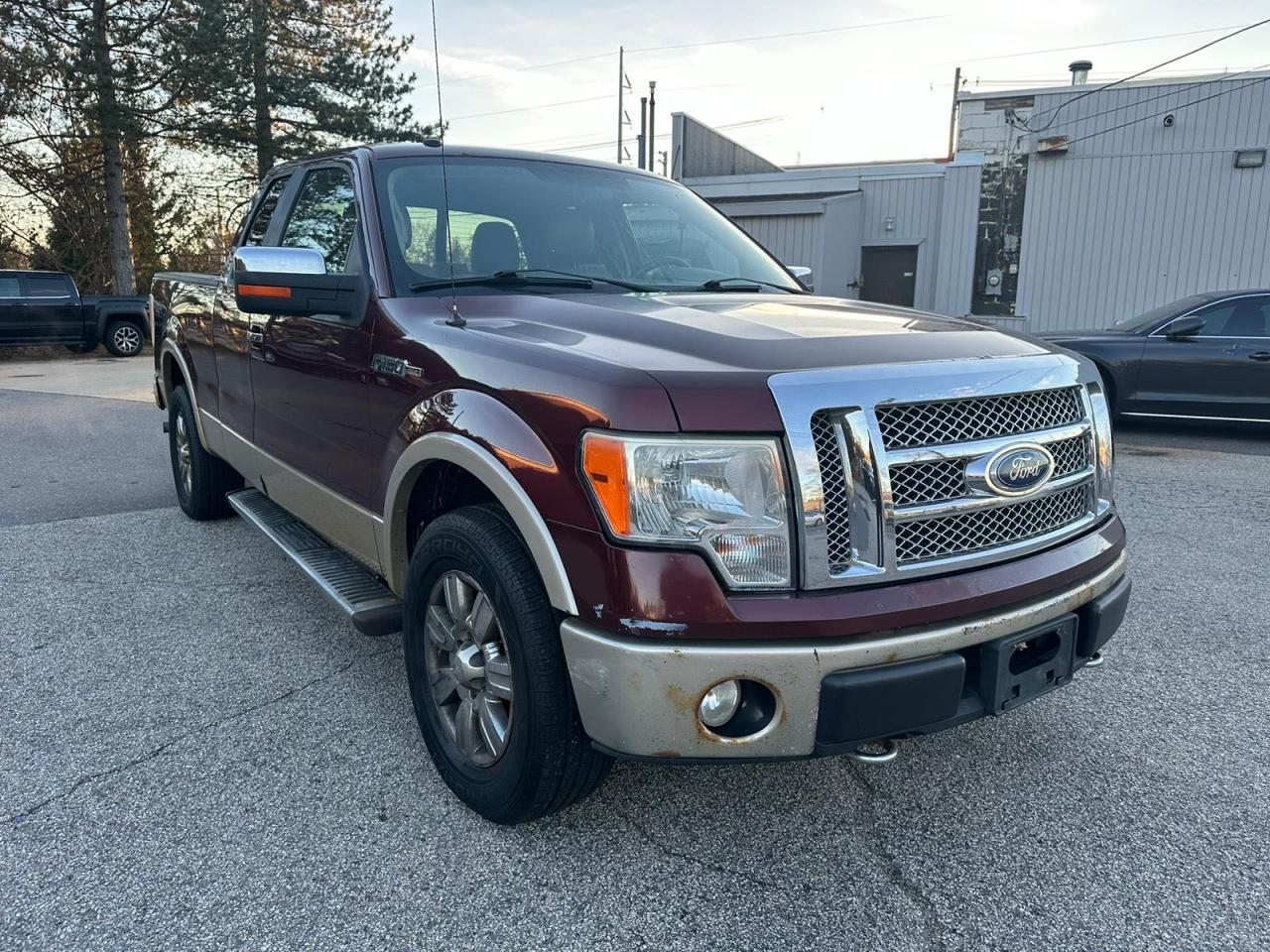 FORD F-150 2010 1ftfx1ev1afa59993