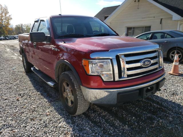 FORD F150 SUPER 2010 1ftfx1ev1afa65633