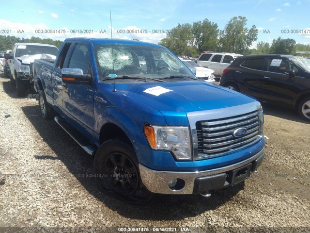 FORD F-150 2010 1ftfx1ev1afb05869