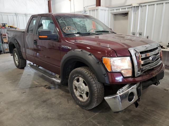 FORD F150 SUPER 2010 1ftfx1ev1afb42887