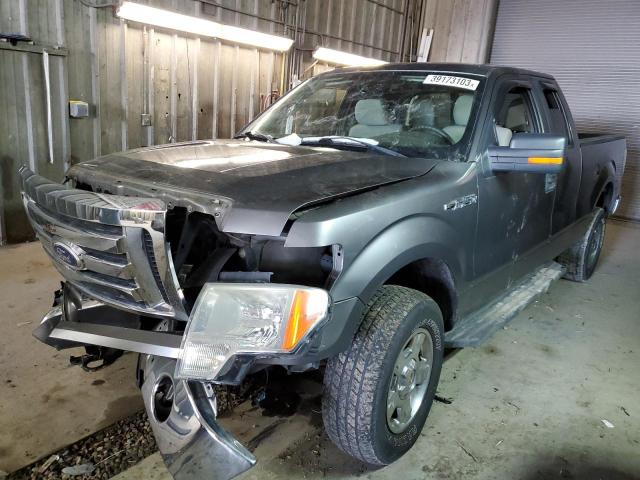 FORD F150 SUPER 2010 1ftfx1ev1afc01873