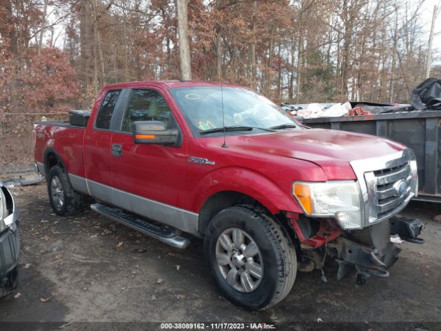 FORD F-150 2010 1ftfx1ev1afc15496