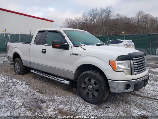 FORD F-150 2010 1ftfx1ev1afc34338