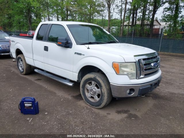 FORD F-150 2010 1ftfx1ev1afc44285