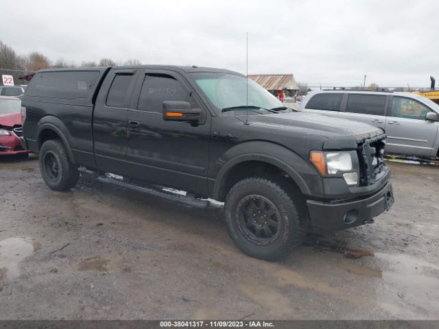 FORD F150 2010 1ftfx1ev1afd00760