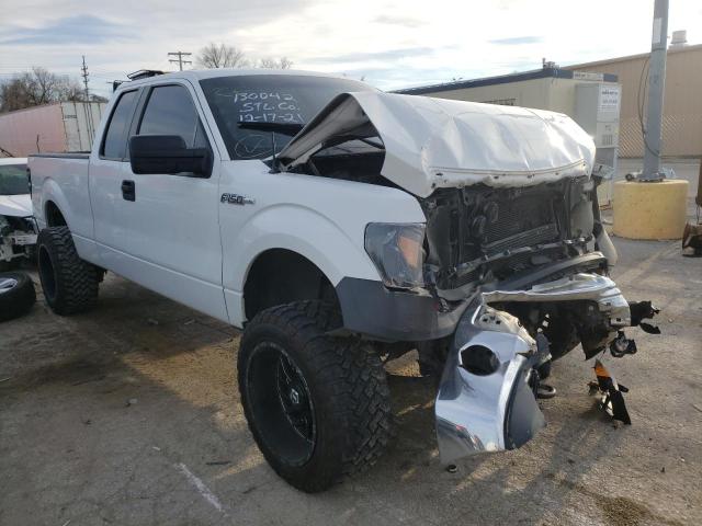 FORD F150 SUPER 2010 1ftfx1ev1afd20121