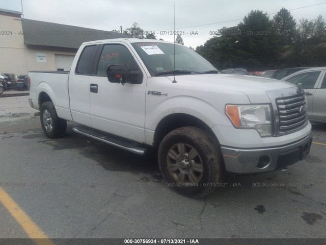 FORD F-150 2010 1ftfx1ev1afd27344