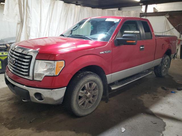 FORD F-150 2010 1ftfx1ev1afd31104