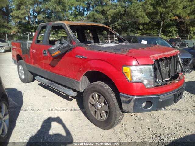 FORD F-150 2010 1ftfx1ev1afd41759