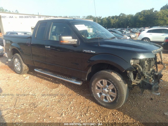 FORD F-150 2010 1ftfx1ev1afd71537