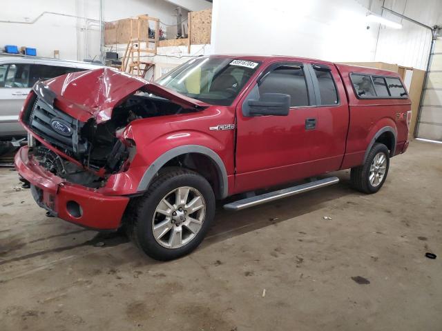 FORD F150 SUPER 2010 1ftfx1ev1aka77112