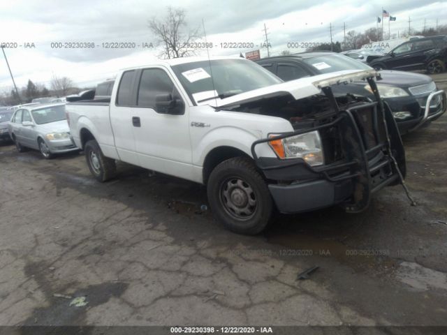 FORD F-150 2010 1ftfx1ev1akb45215