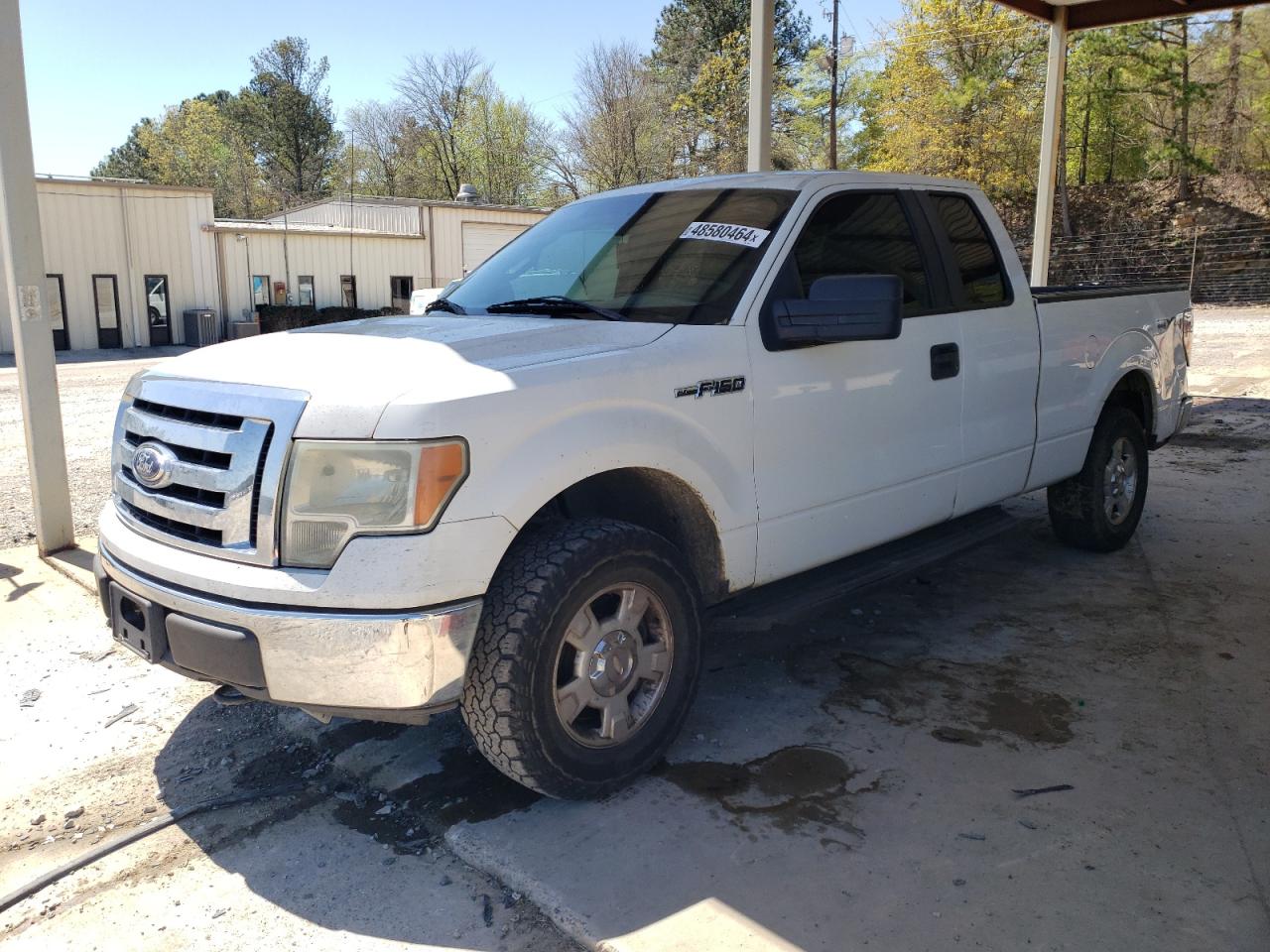 FORD F-150 2010 1ftfx1ev1akb70227