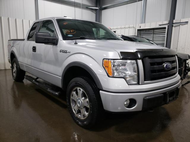 FORD F150 SUPER 2010 1ftfx1ev1ake05614