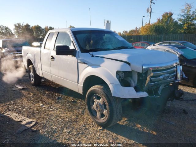 FORD F-150 2010 1ftfx1ev1ake30190