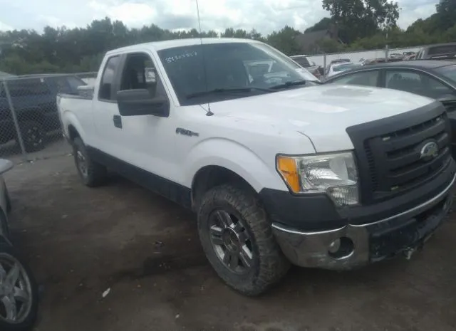 FORD F-150 2010 1ftfx1ev1ake47491