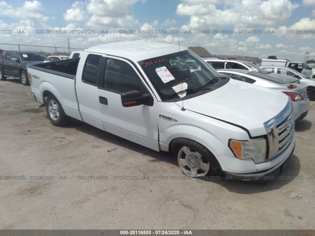 FORD F-150 2010 1ftfx1ev1ake72052