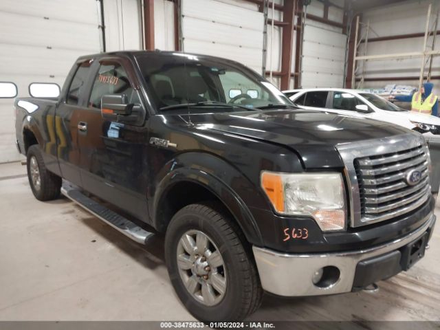 FORD F-150 2010 1ftfx1ev2afa19003