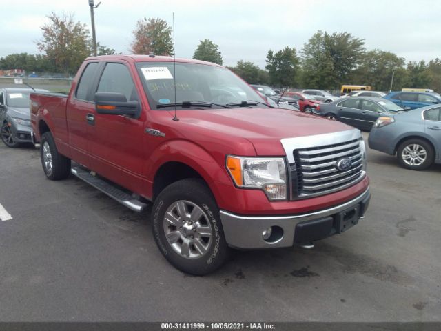 FORD F-150 2010 1ftfx1ev2afa20443