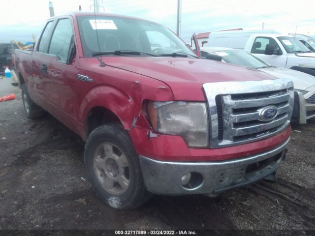 FORD F-150 2010 1ftfx1ev2afa31376