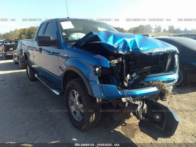 FORD F-150 2010 1ftfx1ev2afa62952