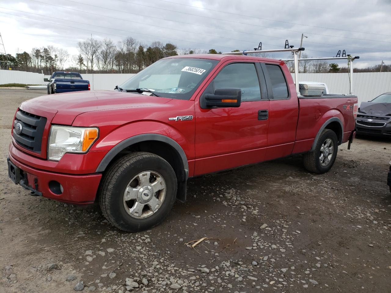 FORD F-150 2010 1ftfx1ev2afb81214