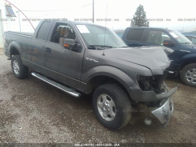 FORD F-150 2010 1ftfx1ev2afc07343