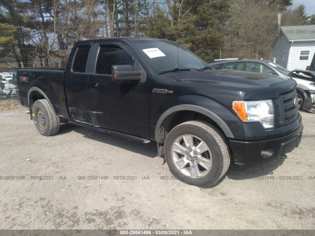 FORD F-150 2010 1ftfx1ev2afc28905