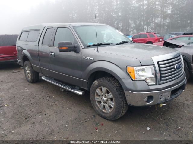 FORD F-150 2010 1ftfx1ev2afc52945