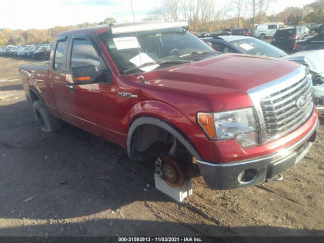 FORD F-150 2010 1ftfx1ev2afc61208