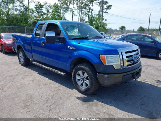 FORD F-150 2010 1ftfx1ev2afc72144