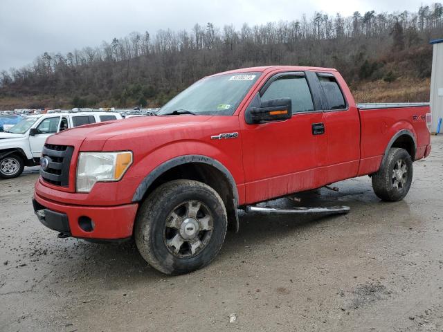 FORD F150 SUPER 2010 1ftfx1ev2afc94645